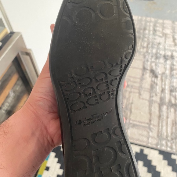 Ferragamo loafers in dark brown main image 6
